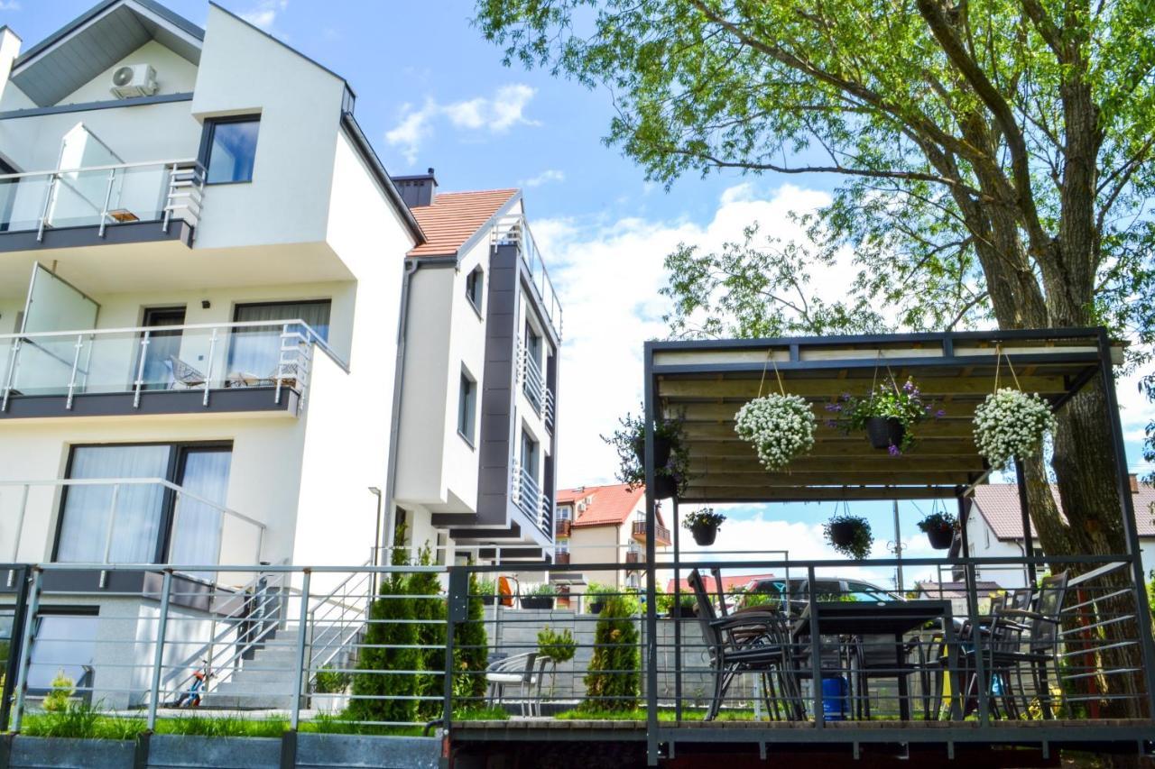 Cobalt Apartments Mikołajki Exterior foto