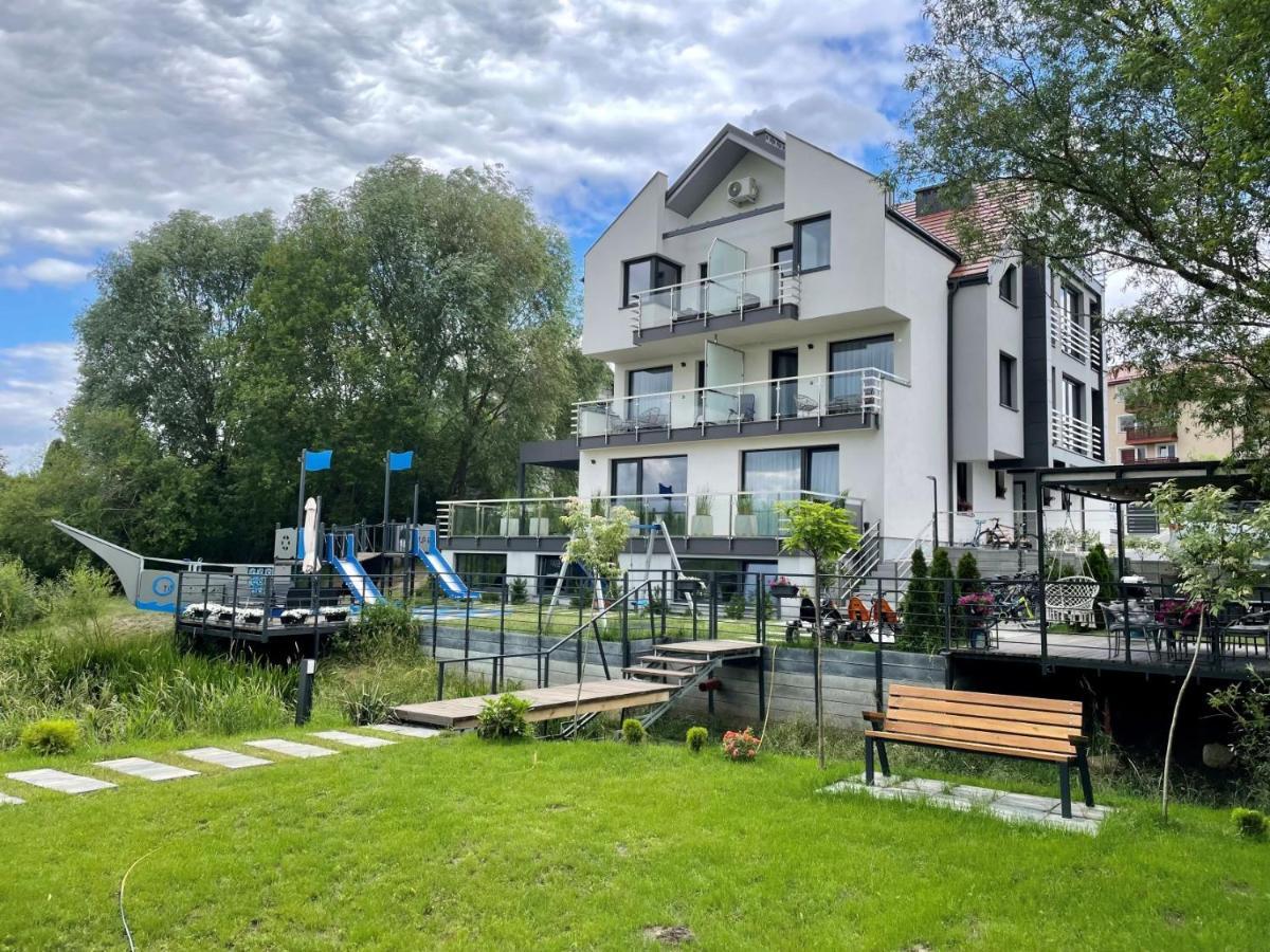 Cobalt Apartments Mikołajki Exterior foto