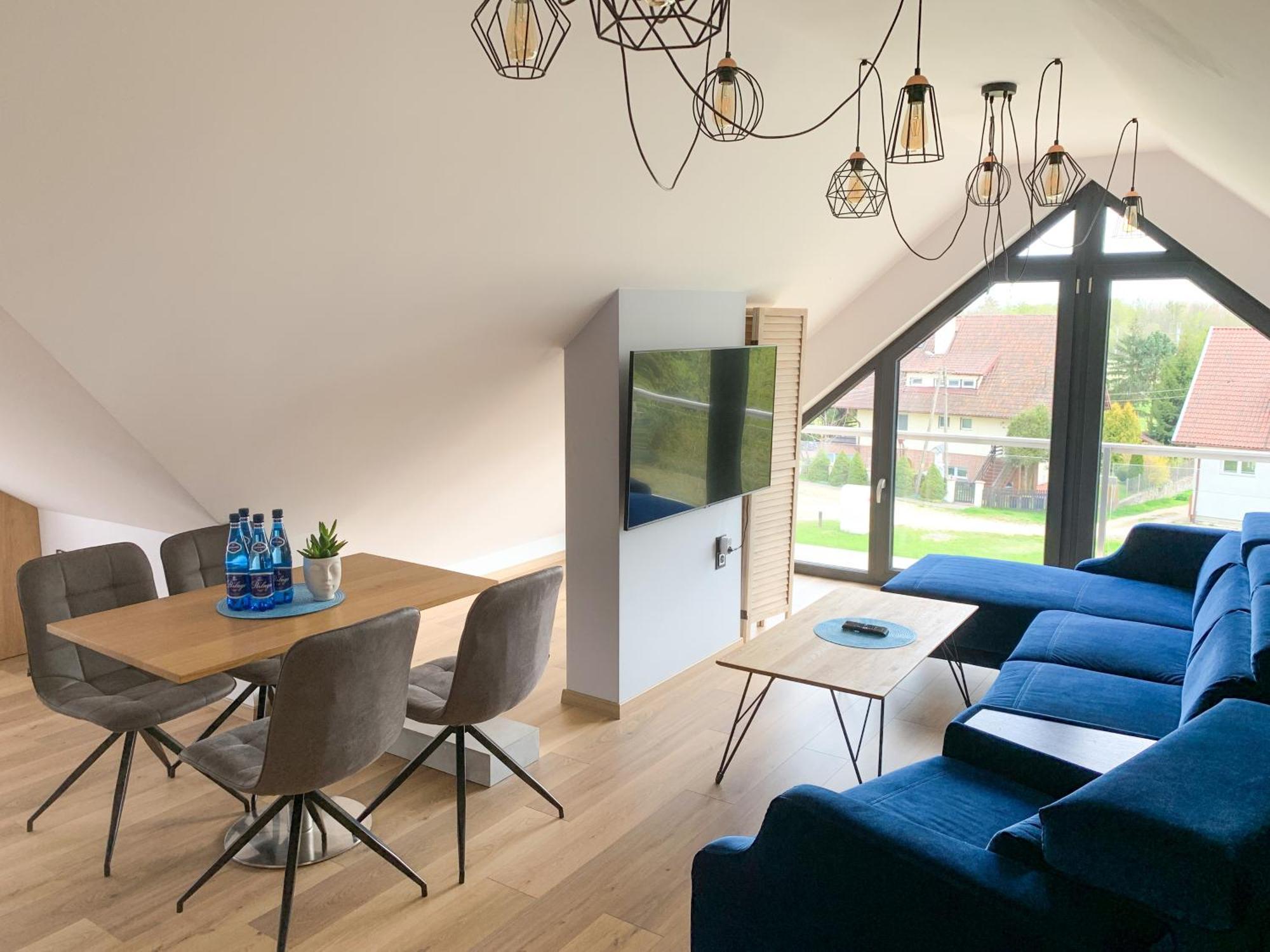 Cobalt Apartments Mikołajki Habitación foto