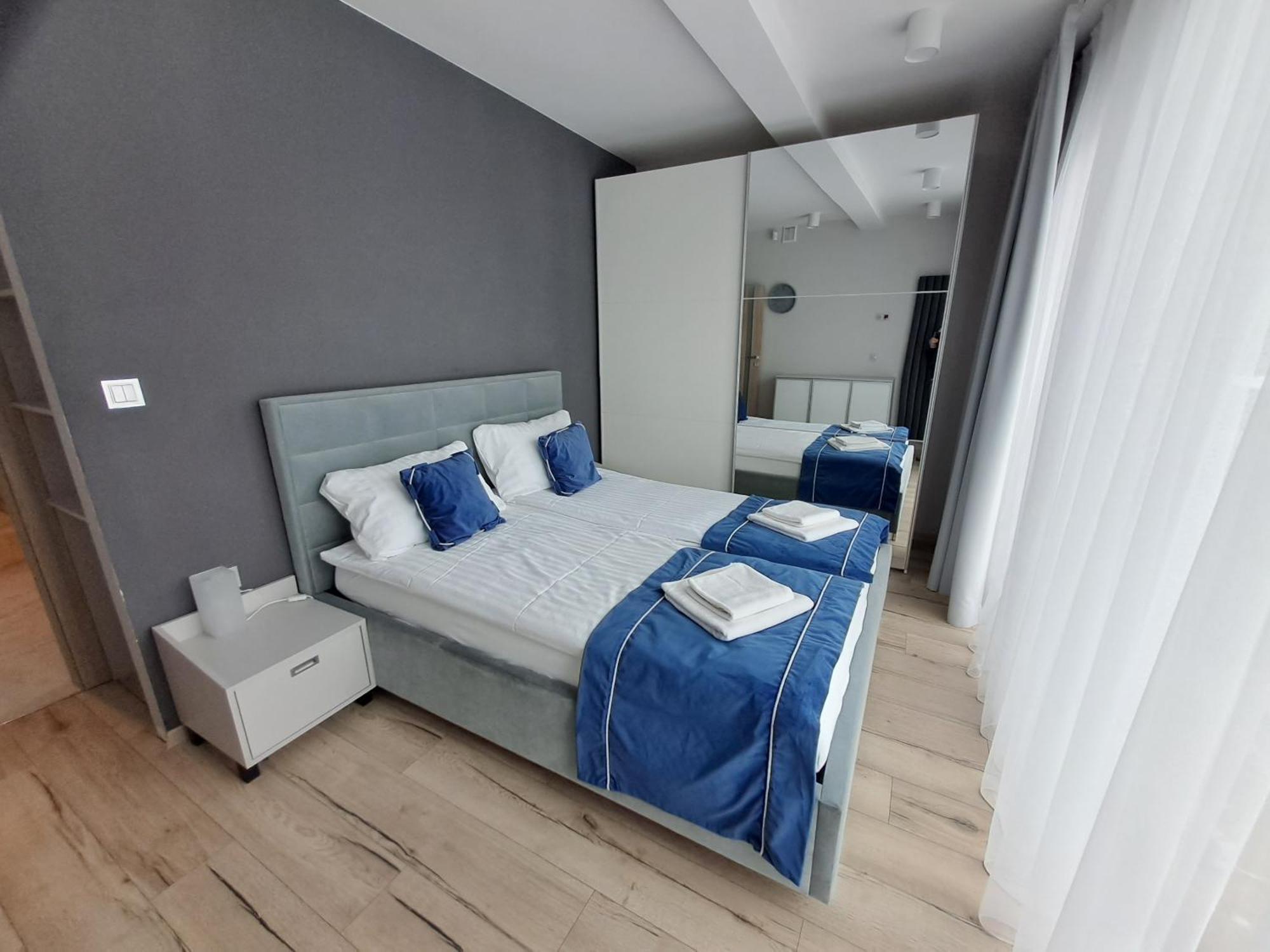 Cobalt Apartments Mikołajki Exterior foto